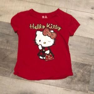 Red hello kitty shirt size 8 girls 365 kids